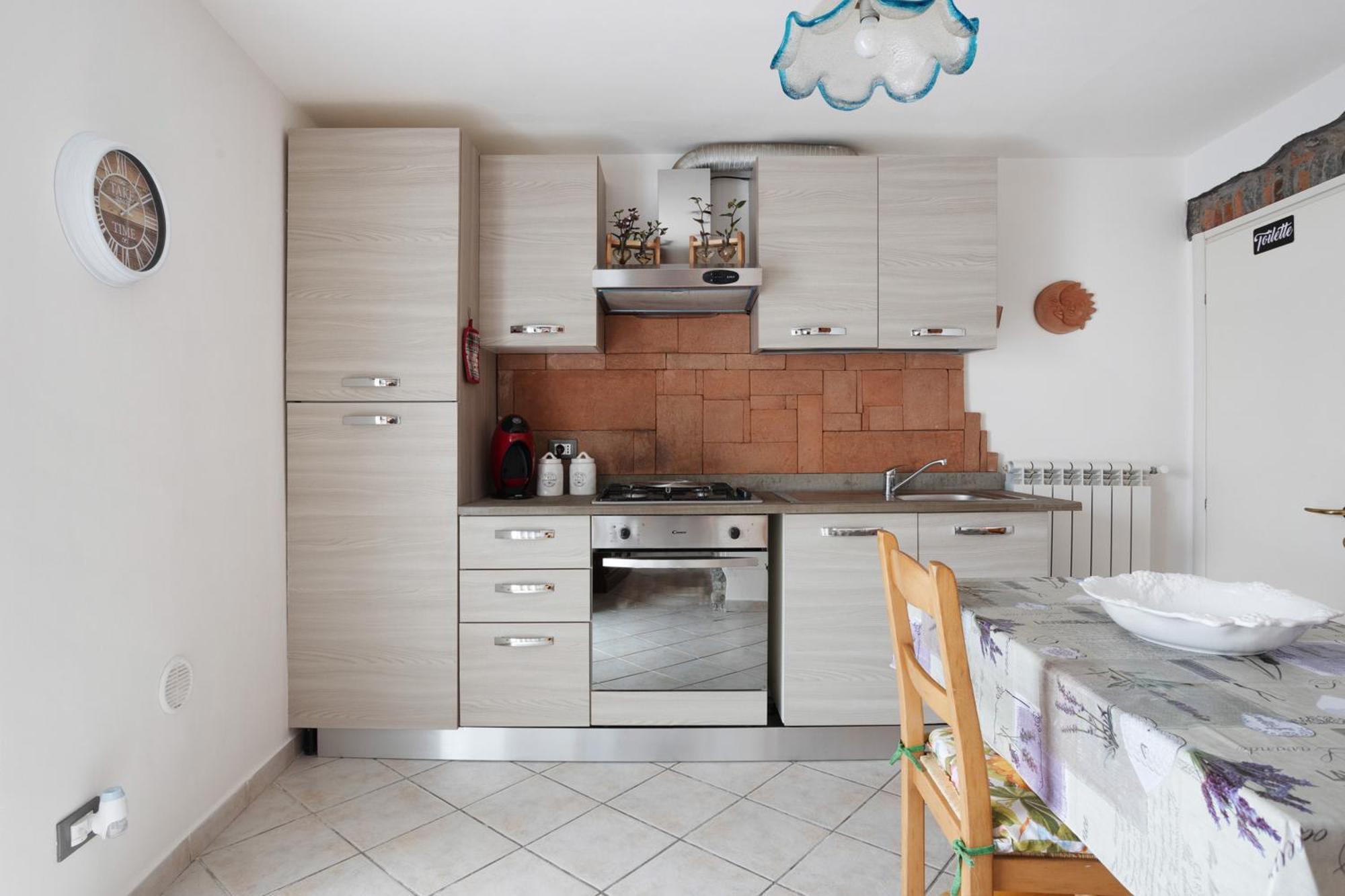 Appartamento La Casa Sulla Collina Beverino Esterno foto
