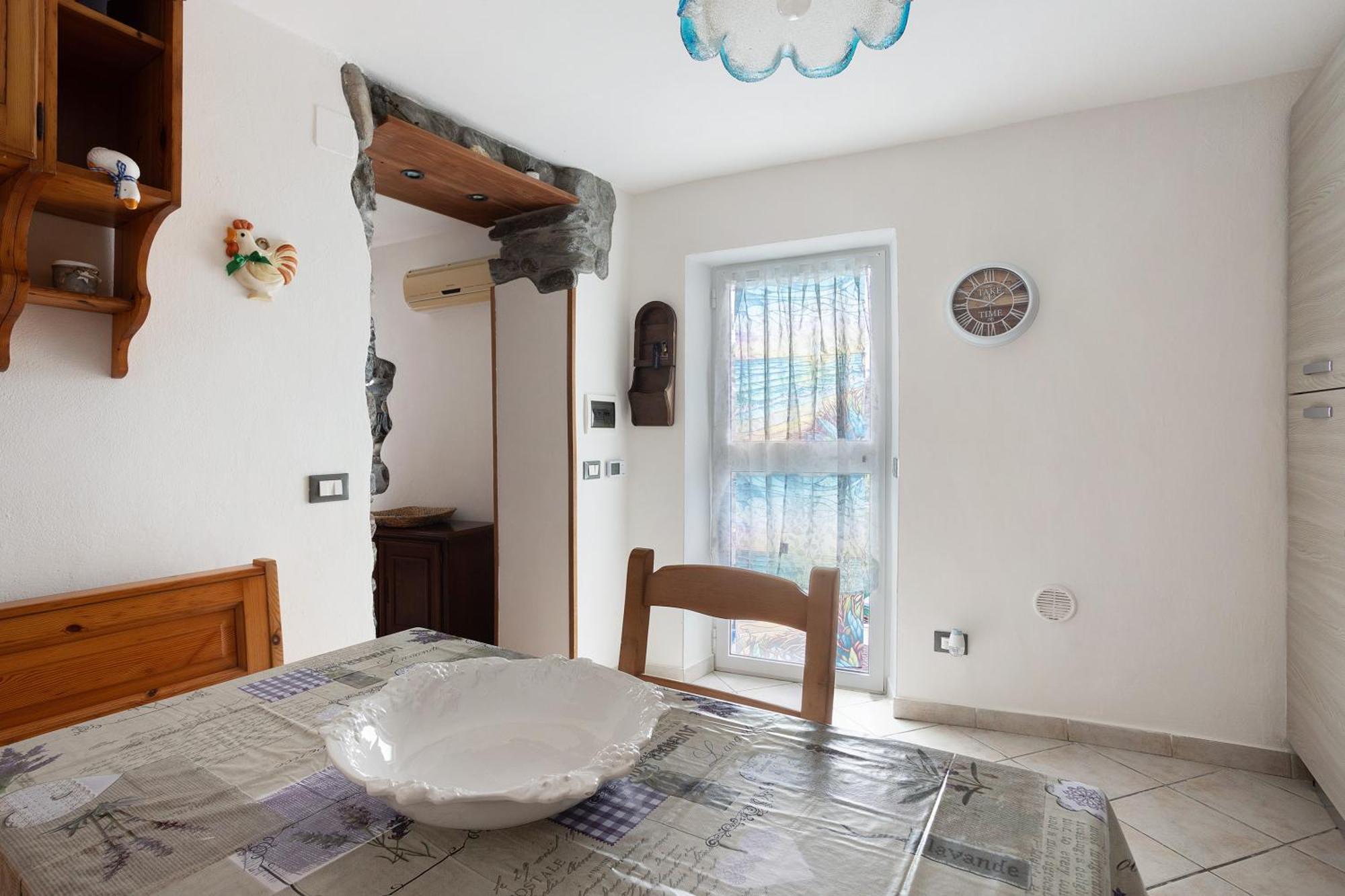Appartamento La Casa Sulla Collina Beverino Esterno foto