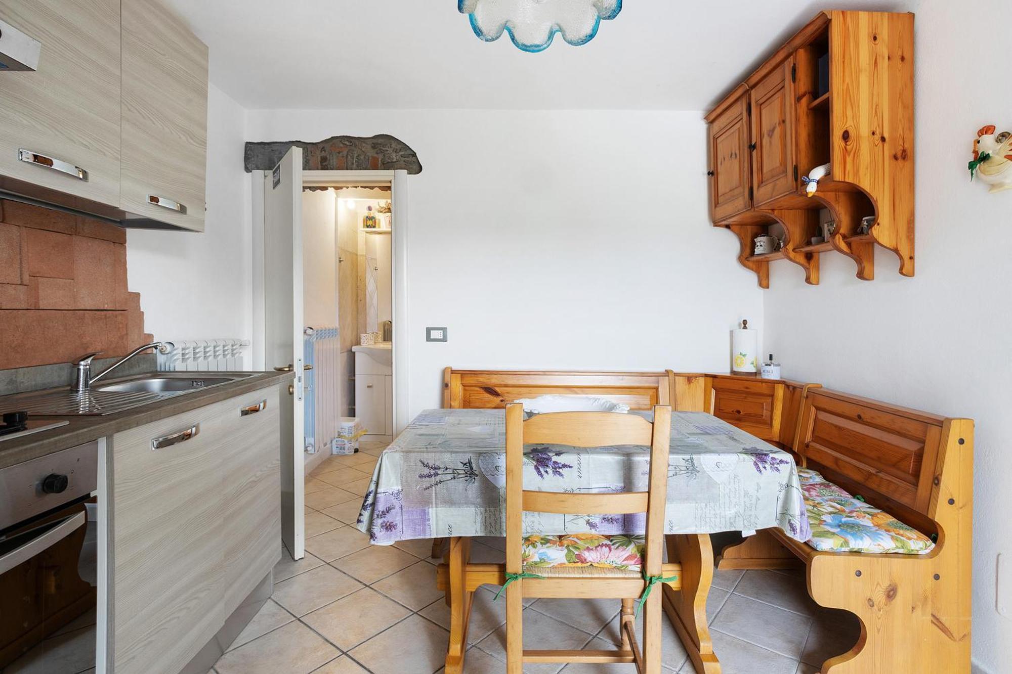 Appartamento La Casa Sulla Collina Beverino Esterno foto