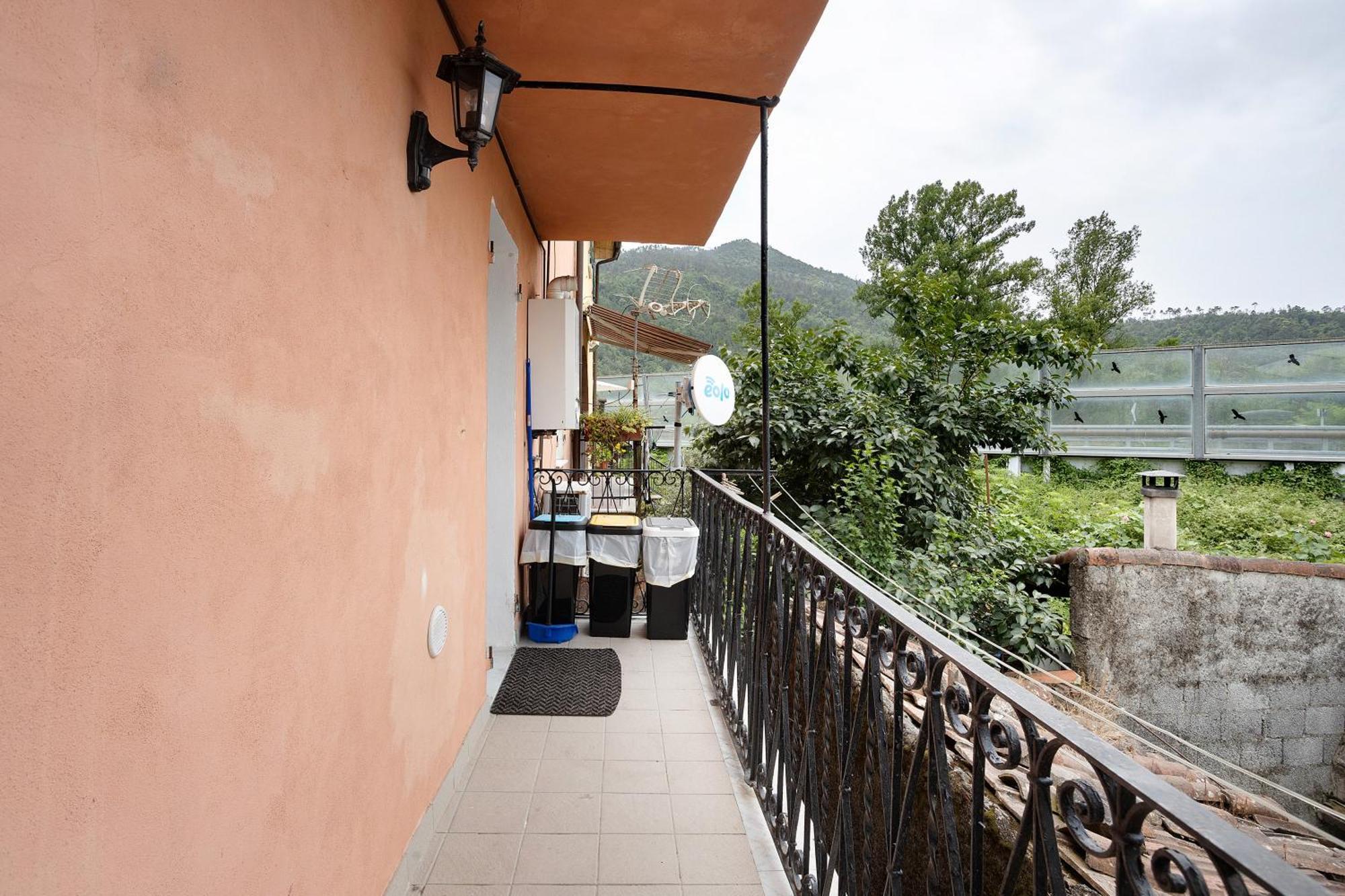 Appartamento La Casa Sulla Collina Beverino Esterno foto